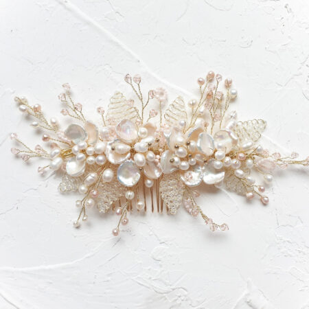First Kiss Haircomb - Gold