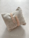 Baguette Door Bangle - 18k Yellow Gold