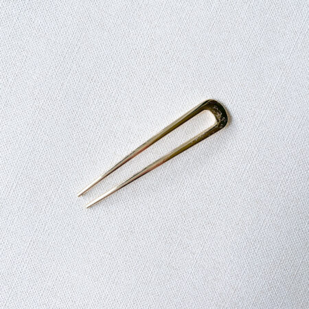 Just Hairpin - 18k Yellow Gold