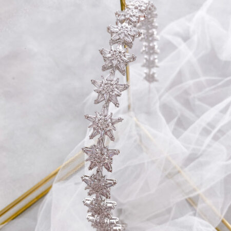Starlight Headband - Rhodium White Gold