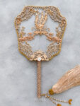 Phoenix Dragon Era Fan - Gold