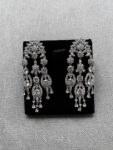 Ciragan Palace Earrings - Rhodium White Gold