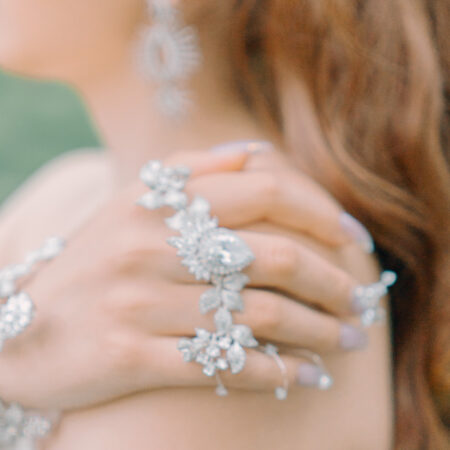 1001 Nights Ring - White Gold