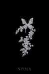 ACC-202200038-Butterfly-in-the-Garden-Earpiece-White-Gold-Left