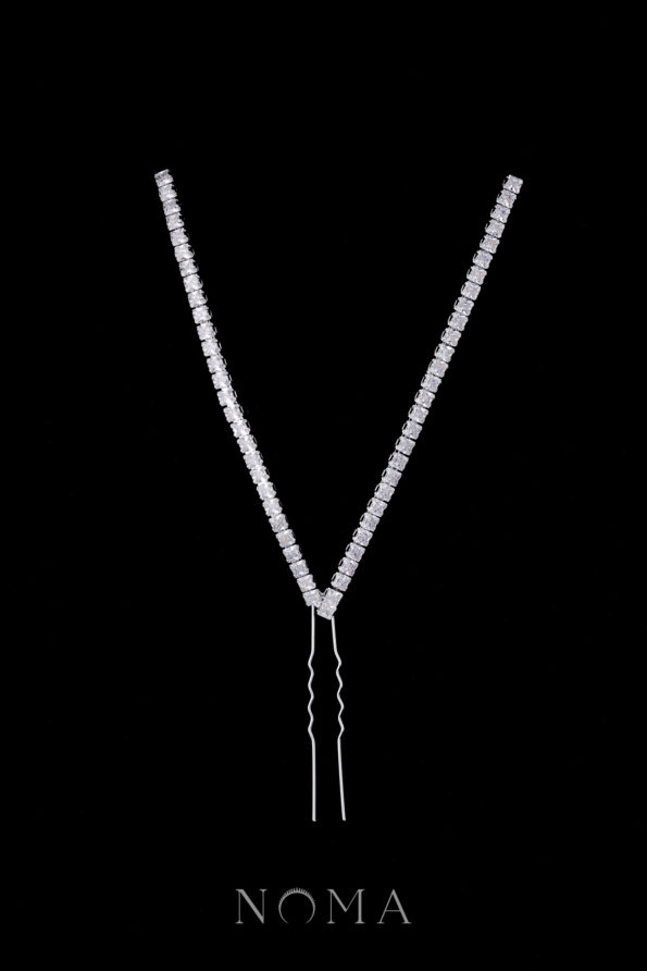 DJW-202200044-V-Square-4-mm-Medium-Hairpin-Rhodium-White-Gold-1