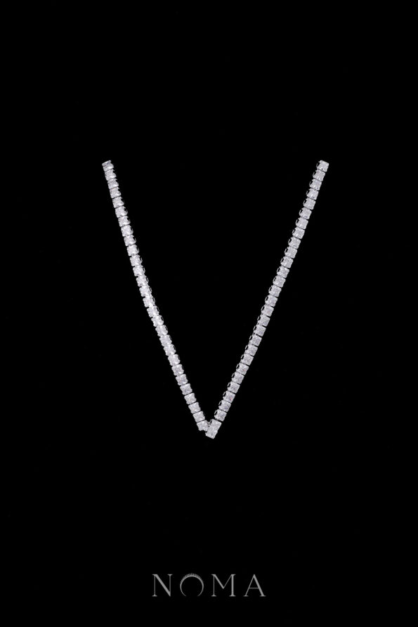 DJW-202200044-V-Square-4-mm-Medium-Hairpin-Rhodium-White-Gold