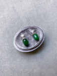 JJW-202100035-Tubular-Jade-Small-8×12-mm-with-Round-Solitaire-Earrings-Rhodium-White-Gold-Jade