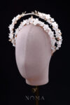 ACC-202300006-Clay-Flower-Rose-Goddess-Crown-Doff-Gold