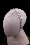DJW-202300033-Rectangular-Round-Halo-Spaced-HeadbandBelt-Rhodium-White-Gold