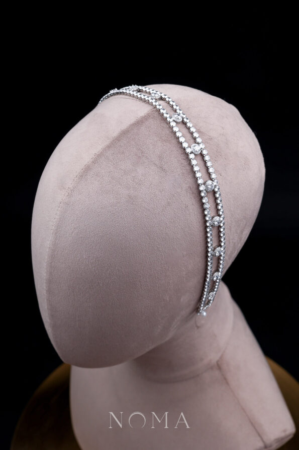 DJW-202300033-Rectangular-Round-Halo-Spaced-HeadbandBelt-Rhodium-White-Gold-1