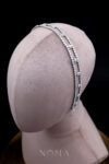 DJW-202300033-Rectangular-Round-Halo-Spaced-HeadbandBelt-Rhodium-White-Gold