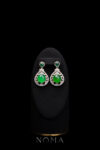 JJW-202100045-Superior-Round-Jade-Teardrop-Arrangement-Earrings-18k-Yellow-Gold-Jade