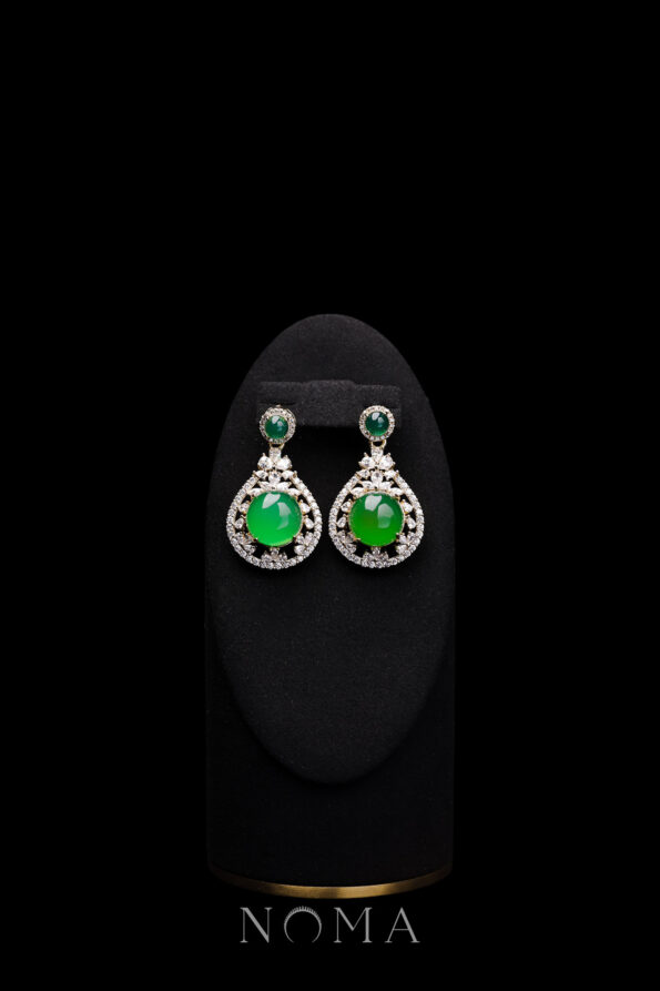 JJW-202100045-Superior-Round-Jade-Teardrop-Arrangement-Earrings-18k-Yellow-Gold-Jade