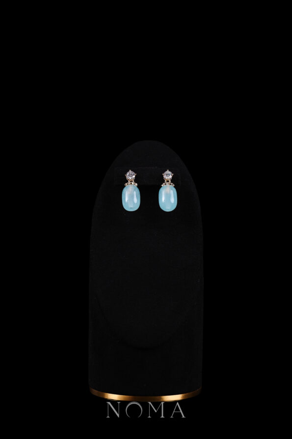 JJW-202100050-Tubular-Jade-Medium-10×14-mm-with-Round-Solitaire-Earrings-18k-Yellow-Gold-Blue-Jade