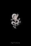 Dragon Emperor Diamond Brooch - Rhodium White Gold
