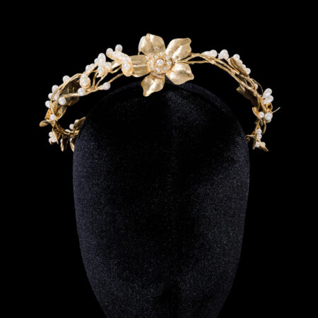 Bush Vine Headband - Doff Gold