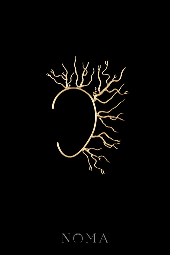 925-202300014-Branch-Earpiece-Doff-Gold