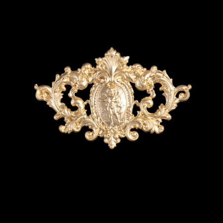 Amphitheatre Brooch - Gold