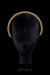 Desert Gold Chain Headband - Doff Gold