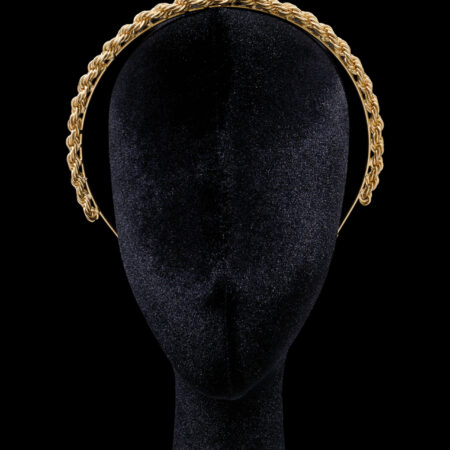 Desert Gold Chain Headband - Doff Gold