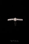 Royal Art Floral Arrangement Hairpin - Gold