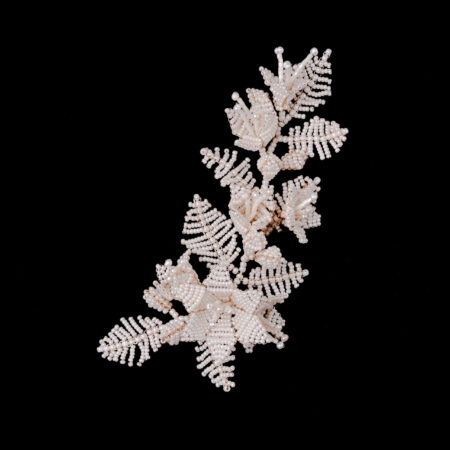 Intricate Woven Vinery Side Hairvine - Gold