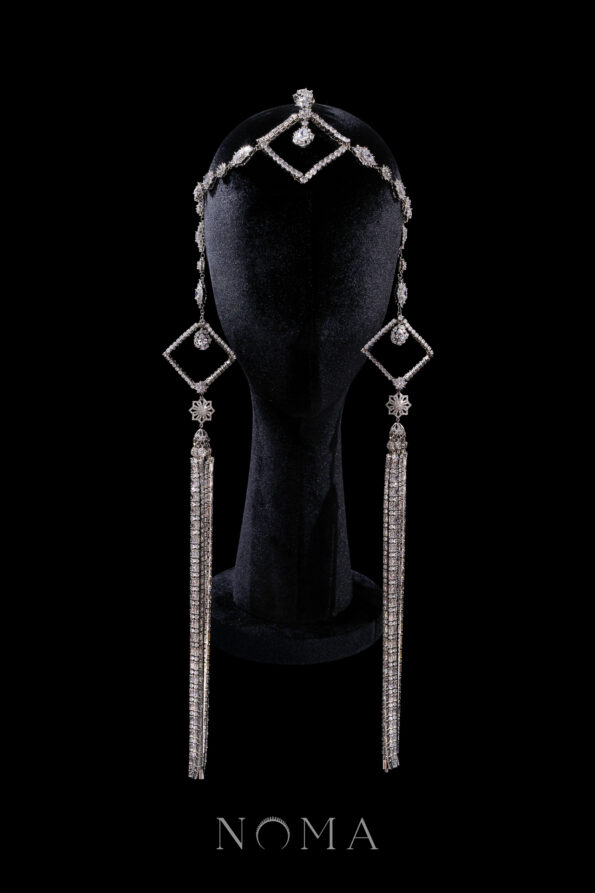 ACC-202300075-Royal-Square-Headpiece-White-Gold