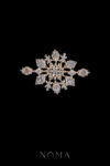 ACC-202300078-Royal-Art-Center-Arrangement-HairvineBrooch-18k-Yellow-Gold
