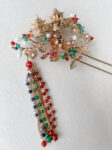 CHN-201900087-3D-Pagoda-in-Bloom-Hairpin-Gold