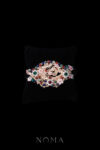 CHN-202100020-Dragon-Trapeze-Bun-Cuff-Set-Gold-Emerald-2-pcs
