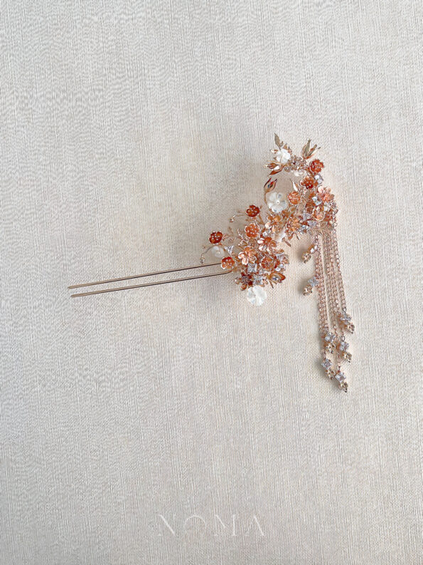 CHN-202200076-Floral-Branching-Hairpin-Gold