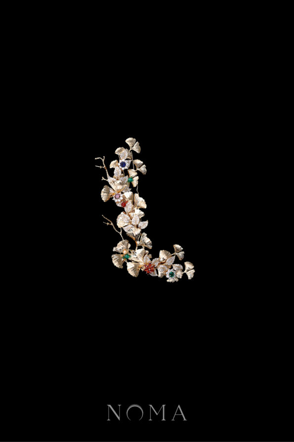 CHN-202300003-Ginkgo-Treasure-Fauna-Side-Hairvine-Gold-Left