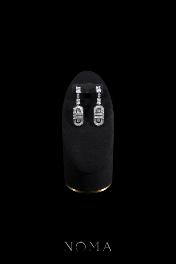 DJW-202300046-Double-U-Earrings-Rhodium-White-Gold