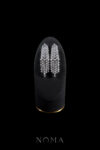 Monumental Earrings - Rhodium White Gold