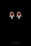 DJW-202300071-Royal-Stud-Large-Earrings-18k-Yellow-Gold-Pink-Ruby