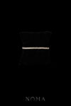 Round Tennis 0.1 ct Bracelet - 18k Yellow Gold