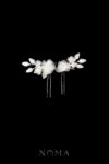 FLR-202200028-Jasmine-Bouquet-Large-Hairpin-Set-Silver-White-2-pcs