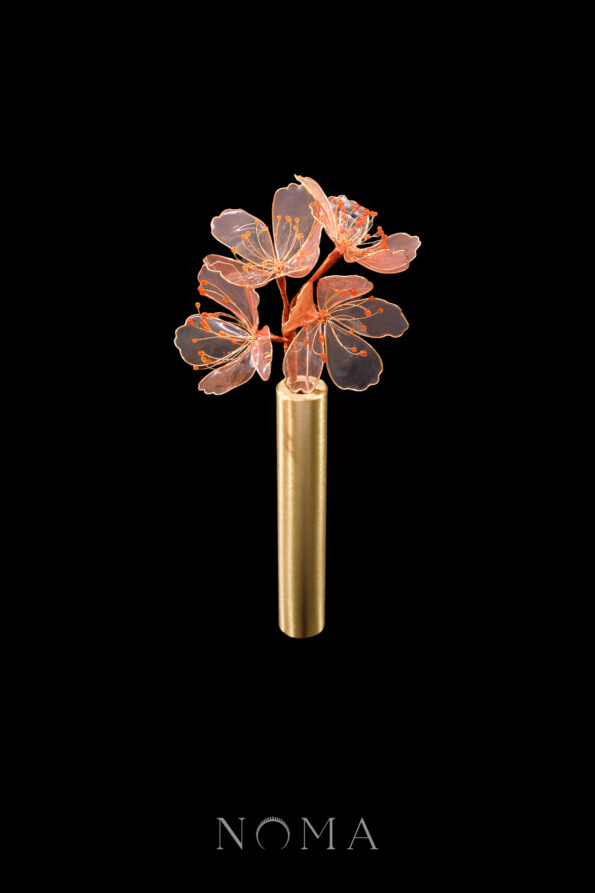 FLR-202300018-LR-Transparent-Pink-Flower-Hairpin-Gold-Pink-2