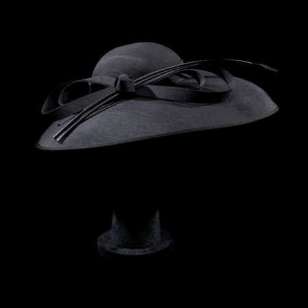 BB Mademoiselle Millinery Hat - Black