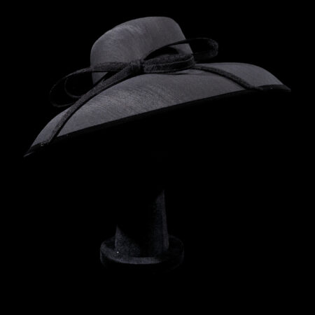 BB Lady Millinery Hat - Black
