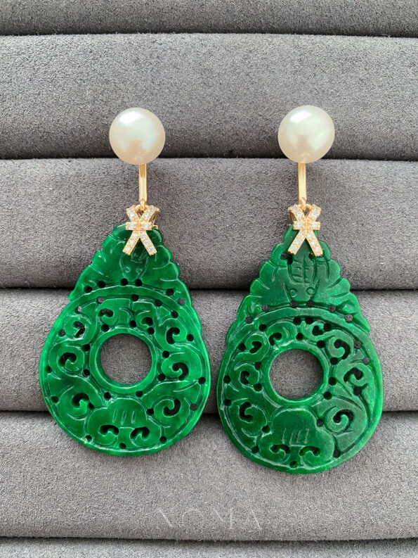 JJW-202100007-Carved-Rounded-Teardrop-Hollow-Jade-with-Pearl-Earrings-18k-Yellow-Gold-Jade