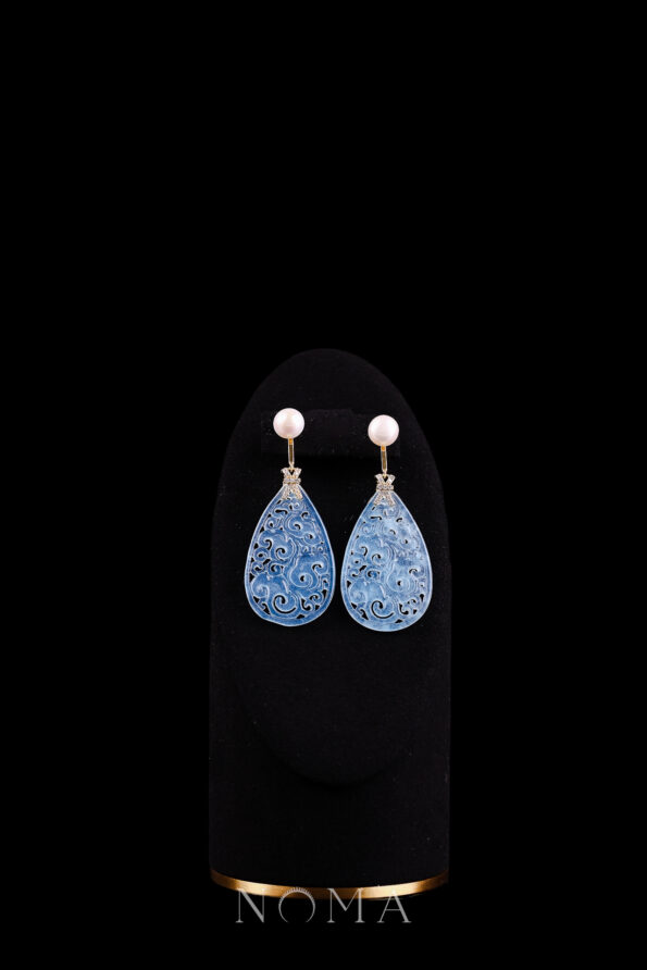 JJW-202300010-Carved-Teardrop-Large-Jade-with-Pearl-Earrings-18k-Yellow-Gold-Blue-Jade