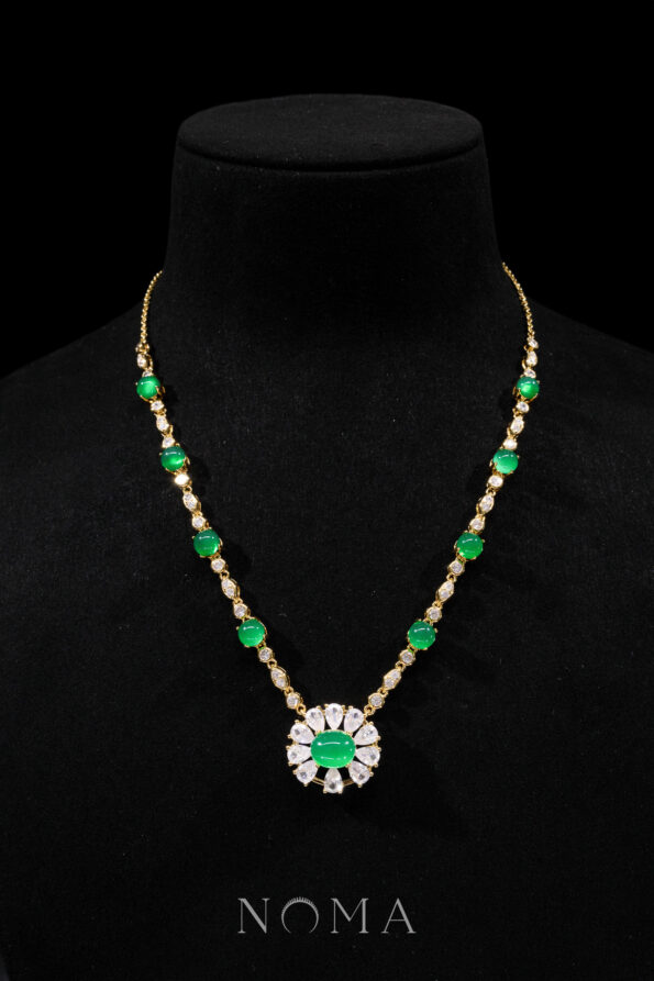 JJW-202300053-Superior-Oval-Jade-Pear-Halo-Center-Necklace-18k-Yellow-Gold-Jade