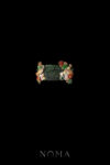 CHN-202300126-Carved-Peacock-Floral-Jade-Cuff-Gold-Jade
