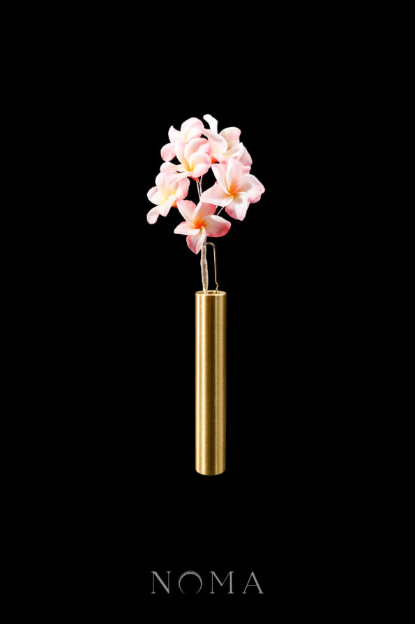 FLR-202300030-CC-Art-Frangipani-Hairpin-Gold-Pink