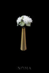 HS Soft Hydrangea Haircomb - Gold, Blue