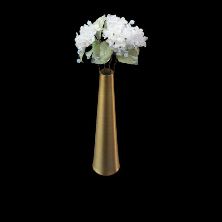 HS Soft Hydrangea Haircomb - Gold, Blue