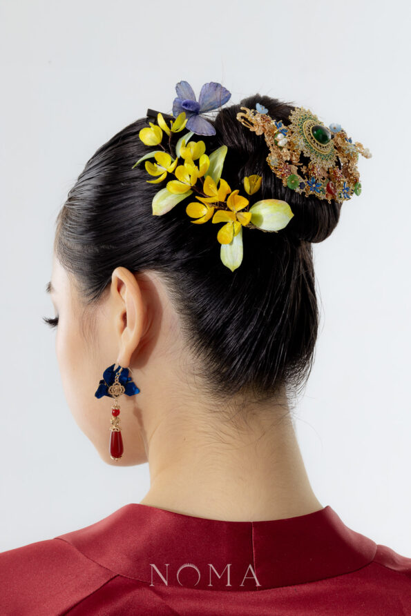 FLR-202400005-CS-Butterfly-by-the-Flower-Hairclip-Set-Gold-Yellow-2-pcs-7