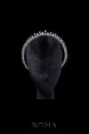 Simplicity Crown - Rhodium White Gold, White Diamond
