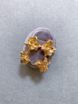 Treasure Chest Earrings - 18k Yellow Gold